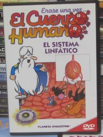 DVD EL CUERPO HUMANO EL SISTEMA LINFATICO6